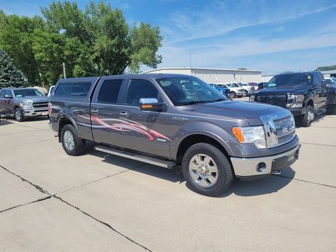 Used 2012 Ford F150 Lariat w/ Lariat Chrome Pkg image 1