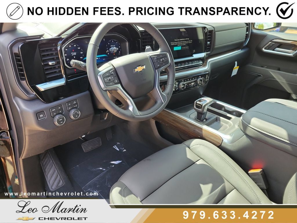 New 2026 Chevrolet Silverado 1500 LT w/ Texas Edition Plus AWD/4WD image 17