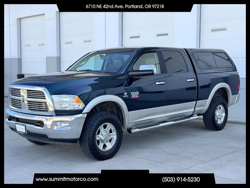 Used 2011 RAM 2500 Laramie w/ Cold Weather Group AWD/4WD image 1