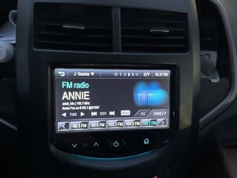 Used 2013 Chevrolet Sonic LT w/ Wheels and Fog Lamp Package image 17