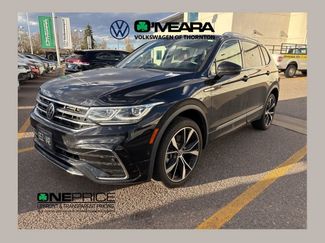 Used 2022 Volkswagen Tiguan SEL R-Line video 1