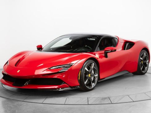 Certified 2023 Ferrari SF90 Spider image 11