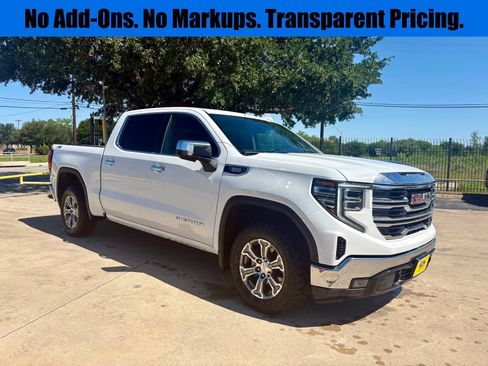 Used 2023 GMC Sierra 1500 SLT w/ X31 Off-Road Package AWD/4WD image 1