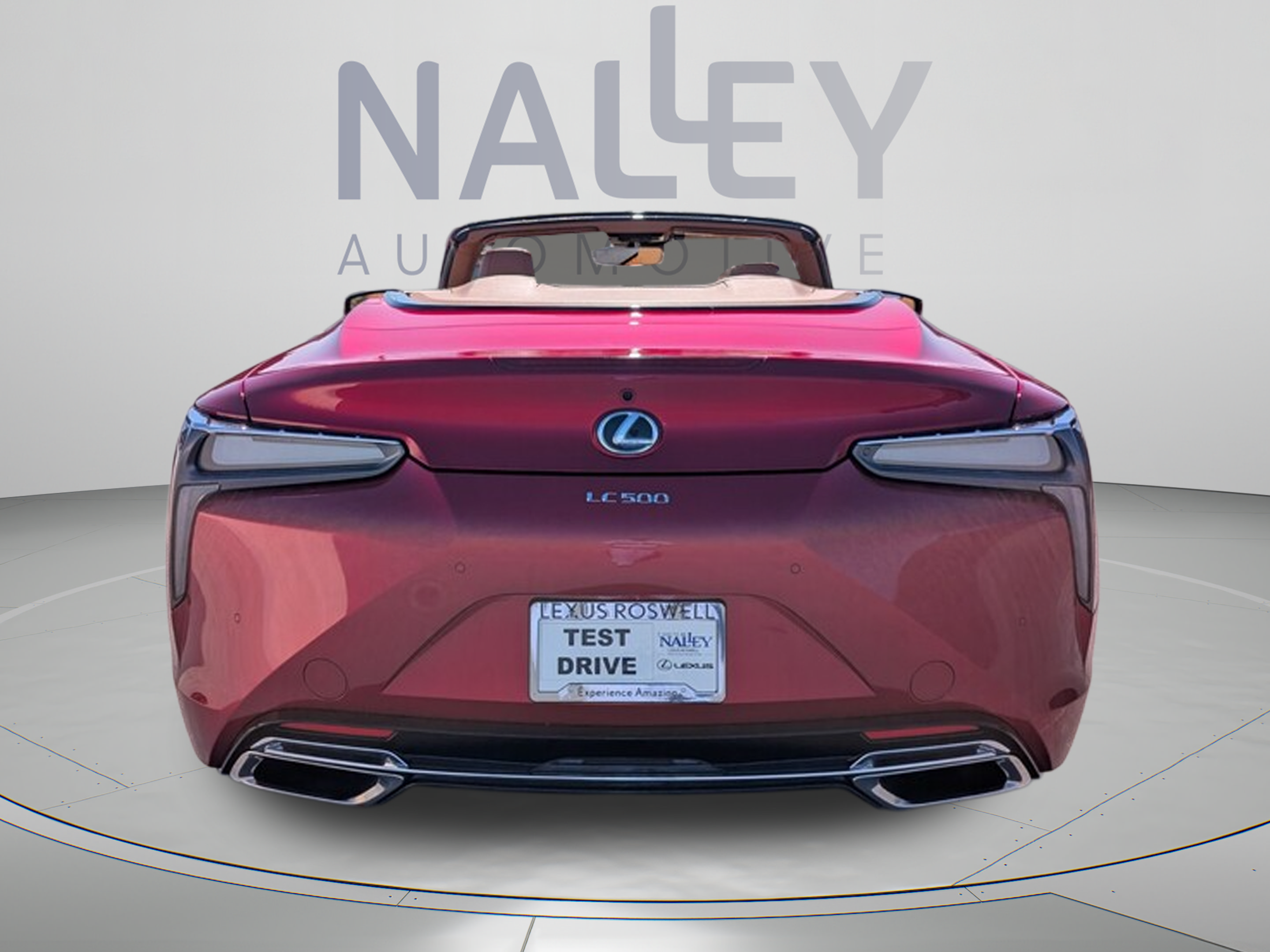 Used 2022 Lexus LC 500 Convertible w/ Touring Package RWD image 4