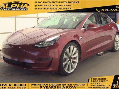 Used 2018 Tesla Model 3 Long Range