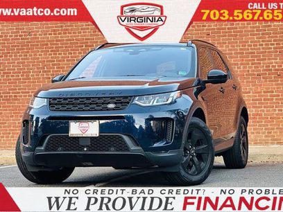 Used 2021 Land Rover Discovery Sport S