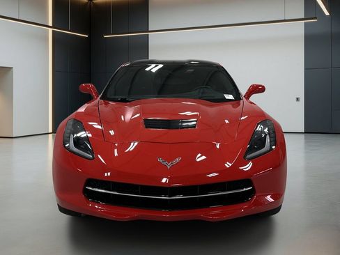 Used 2015 Chevrolet Corvette Stingray Coupe w/ 3LT Preferred Equipment Group RWD image 9