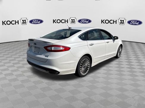 Used 2014 Ford Fusion Titanium AWD/4WD image 8