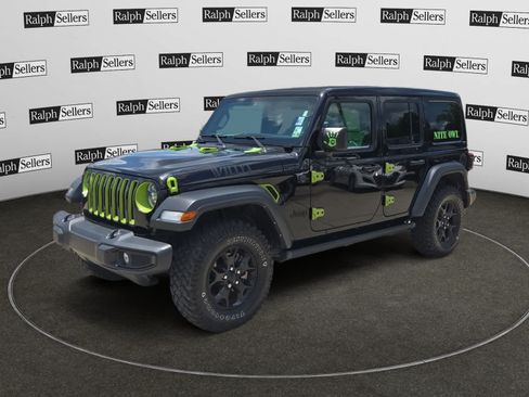 Used 2023 Jeep Wrangler Unlimited Sport AWD/4WD image 2