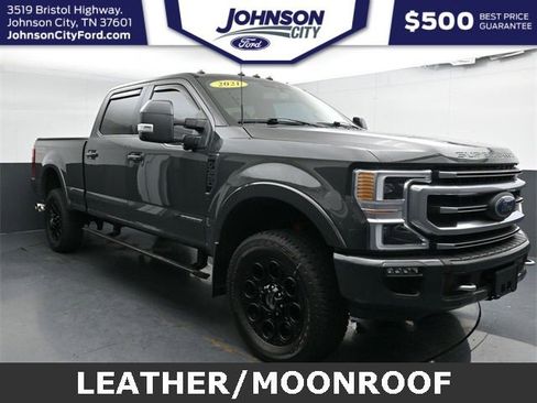 Used 2021 Ford F350 Platinum w/ Tremor Off-Road Package image 1