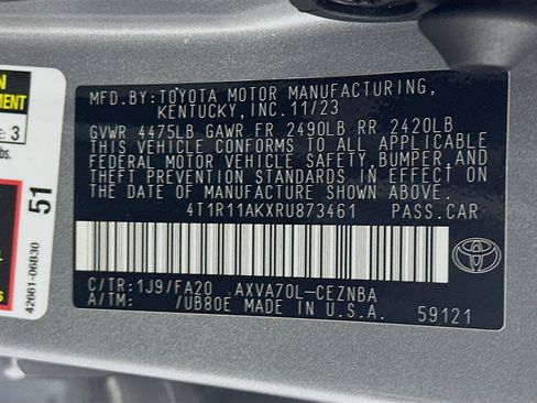 Used 2024 Toyota Camry LE w/ Convenience Package image 12