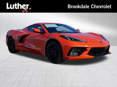 New 2026 Chevrolet Corvette Stingray Preferred Cpe w/ Stealth Interior Trim Package