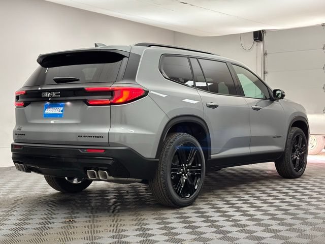 New 2026 GMC Acadia Elevation w/ Black Edition FWD image 9