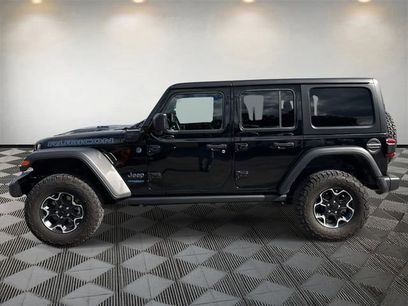 Used 2022 Jeep Wrangler Unlimited Rubicon 4xe