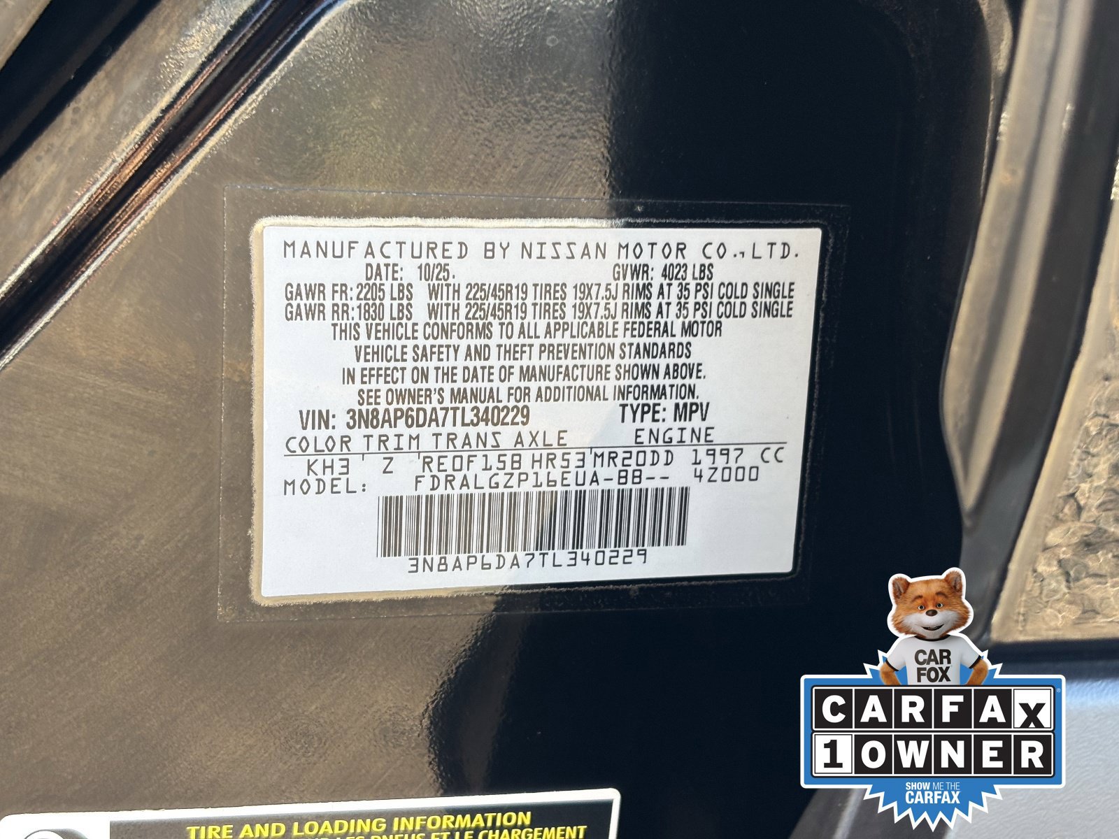 Used 2026 Nissan Kicks SR w/ Cold Weather Package FWD image 33