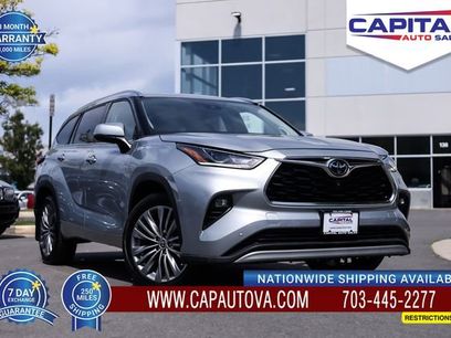 Used 2020 Toyota Highlander Platinum