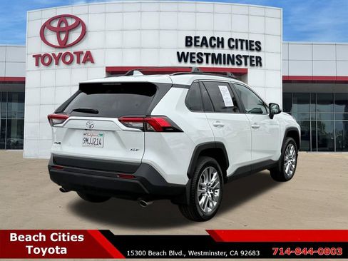 Certified 2024 Toyota RAV4 XLE Premium FWD image 12