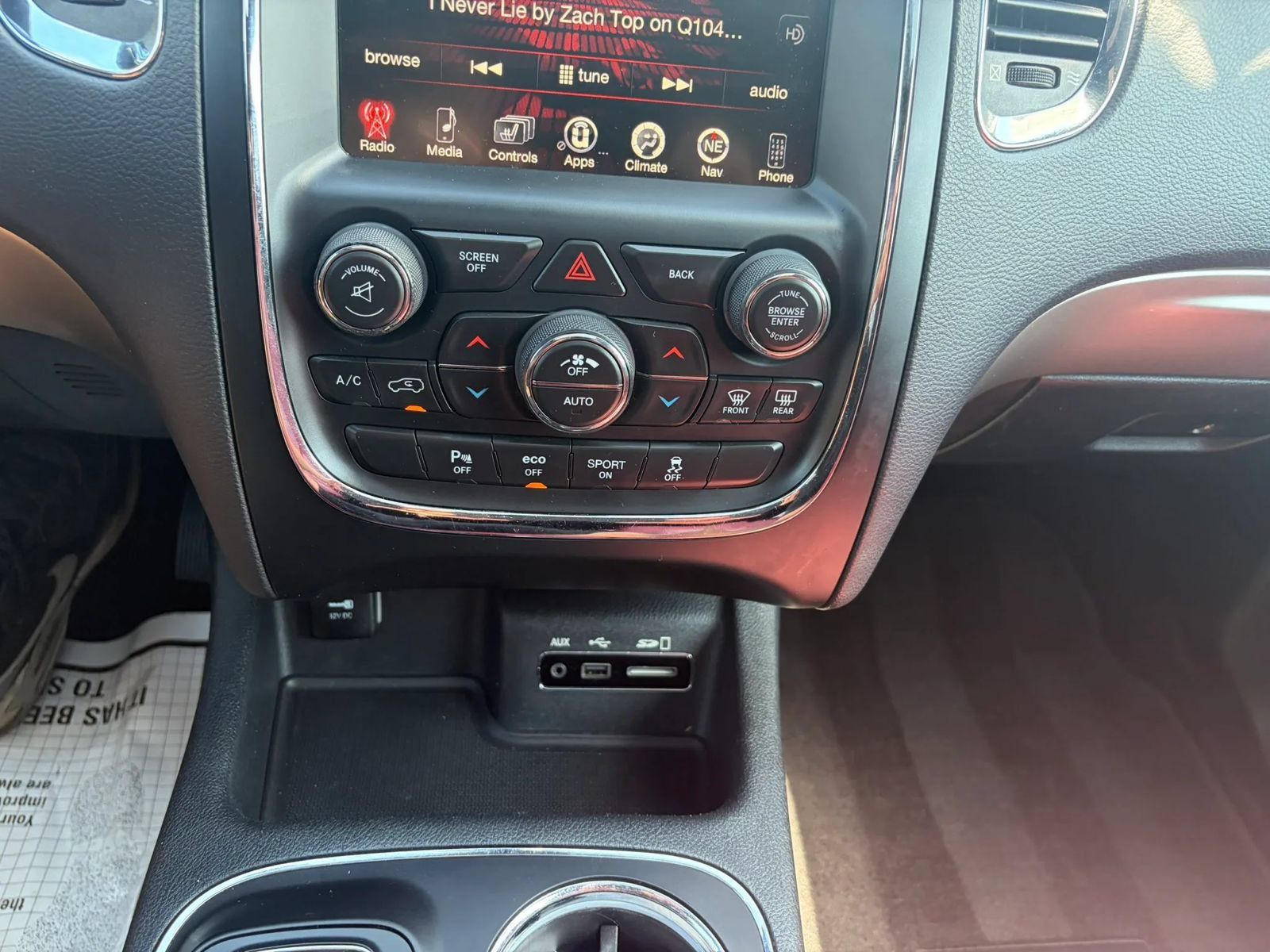 Used 2017 Dodge Durango R/T w/ Blacktop Package AWD/4WD image 16