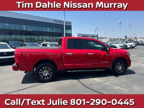 Used 2021 Nissan Titan SV w/ SV Convenience Package AWD/4WD image 13