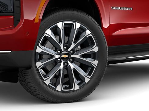 New 2026 Chevrolet Suburban High Country w/ Sun And Tow Package image 28