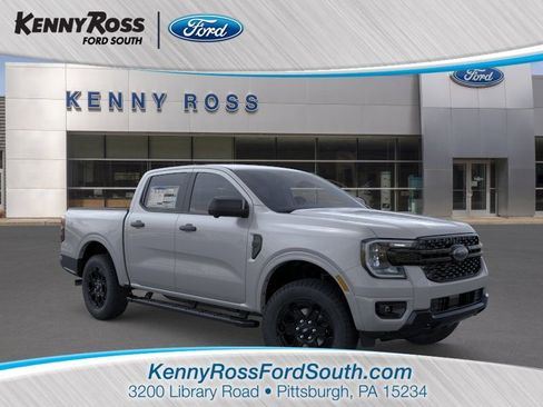 New 2026 Ford Ranger XLT AWD/4WD image 1