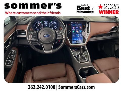 Used 2021 Subaru Outback Touring XT AWD/4WD image 12