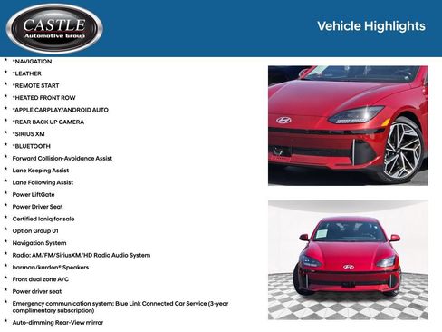 Certified 2023 Hyundai Ioniq 6 SEL RWD image 3