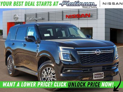 New 2026 Nissan Armada SV