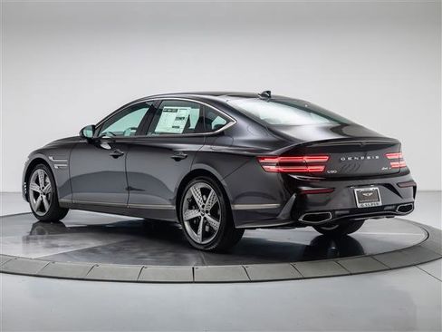 New 2026 Genesis G80 3.5T Sport Prestige AWD/4WD image 3