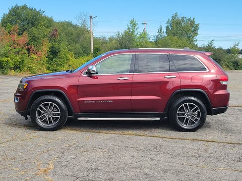 Used 2020 Jeep Grand Cherokee Limited w/ Trailer Tow Group IV AWD/4WD image 8