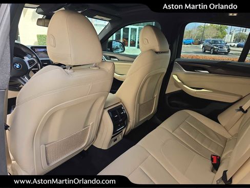 Used 2021 BMW X4 xDrive30i w/ M Sport Package image 10