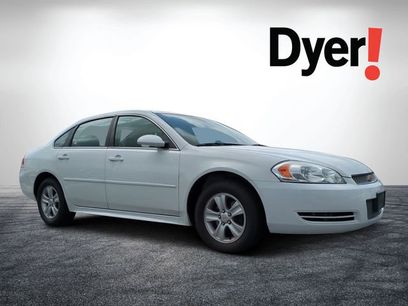 Used 2015 Chevrolet Impala Limited LS