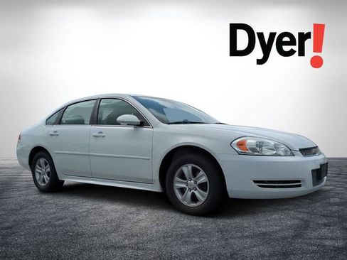 Used 2015 Chevrolet Impala Limited LS FWD image 1
