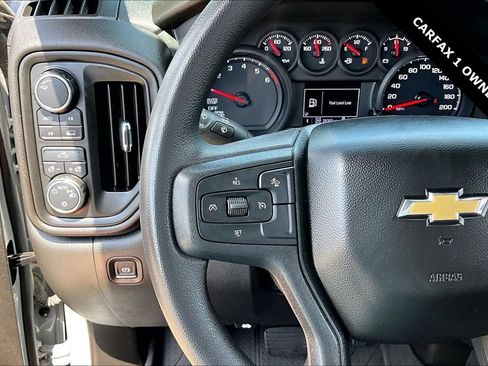 Used 2024 Chevrolet Silverado 1500 Custom w/ LPO, Dark Essentials Package AWD/4WD image 12