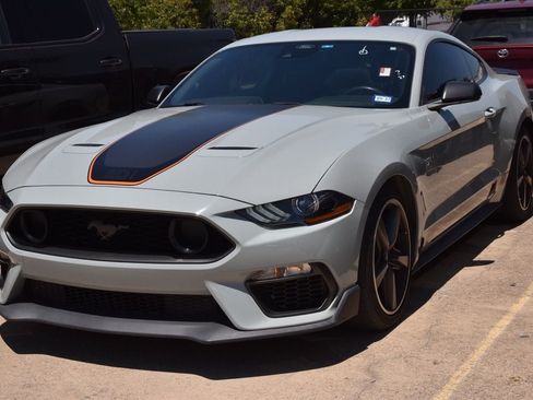 Used 2022 Ford Mustang Mach 1 w/ Equipment Group 700A RWD image 2