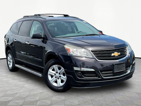 Used 2016 Chevrolet Traverse LS w/ LPO, 'HIT The Road' Package AWD/4WD image 3