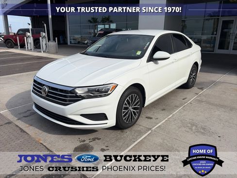 Used 2021 Volkswagen Jetta S w/ Driver Assistance Package FWD image 1