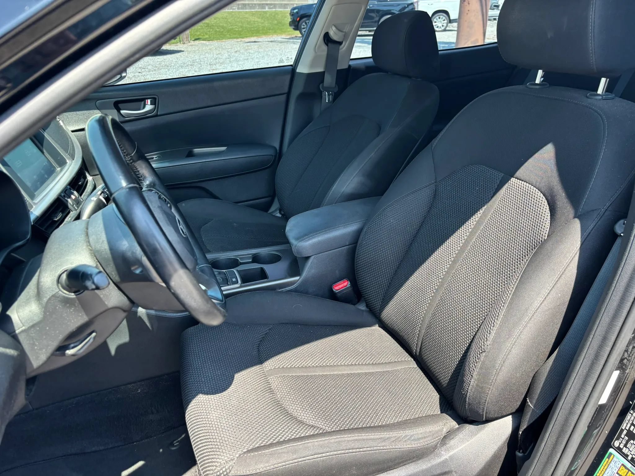 Used 2019 Kia Optima LX w/ LX Premium Package FWD image 12