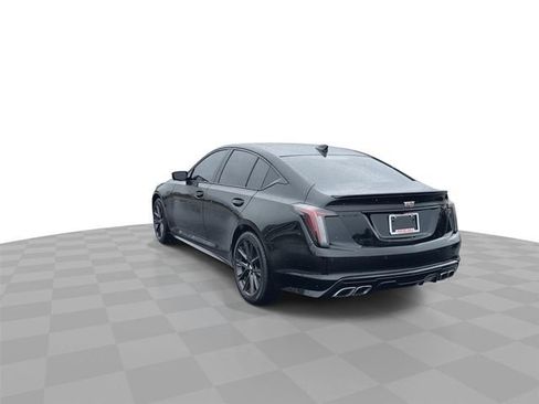 Certified 2022 Cadillac CT5 V w/ Cold Weather Package AWD/4WD image 7