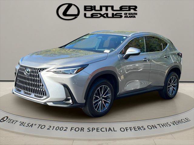 Certified 2026 Lexus NX 350 AWD w/ Cold Area Package image 1