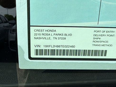 New 2026 Honda Civic Sport image 26