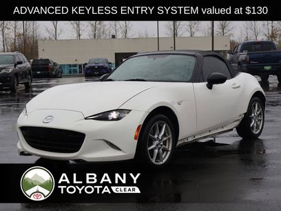 Used 2016 MAZDA MX-5 Miata Sport