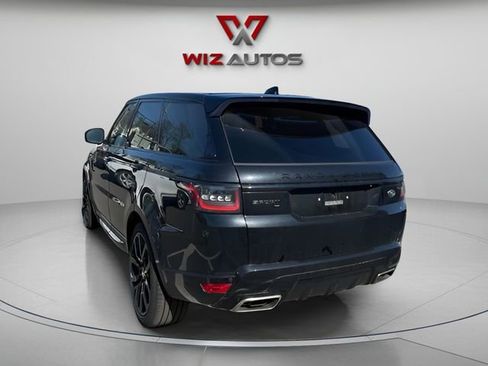 Used 2020 Land Rover Range Rover Sport HSE image 7