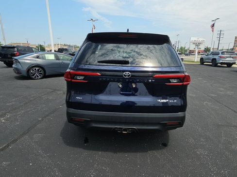 Certified 2024 Toyota Grand Highlander AWD image 4