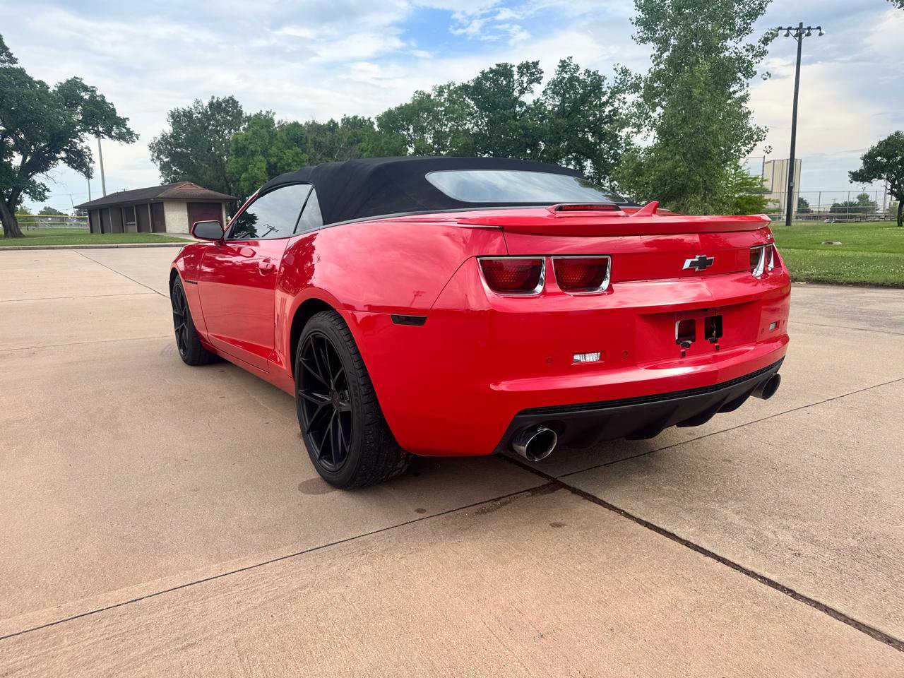 Used 2012 Chevrolet Camaro SS w/ RS Package RWD image 10