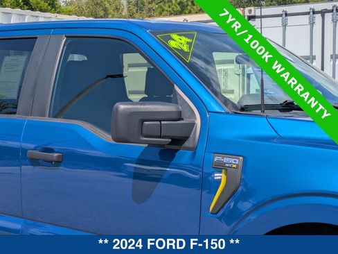 Certified 2024 Ford F150 STX AWD/4WD image 11