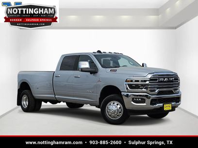 New 2026 RAM 3500 Laramie w/ Towing Technology Group