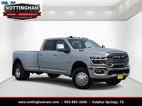 New 2026 RAM 3500 Laramie w/ Towing Technology Group AWD/4WD image 1