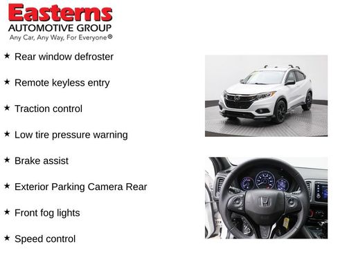 Used 2021 Honda HR-V Sport image 11