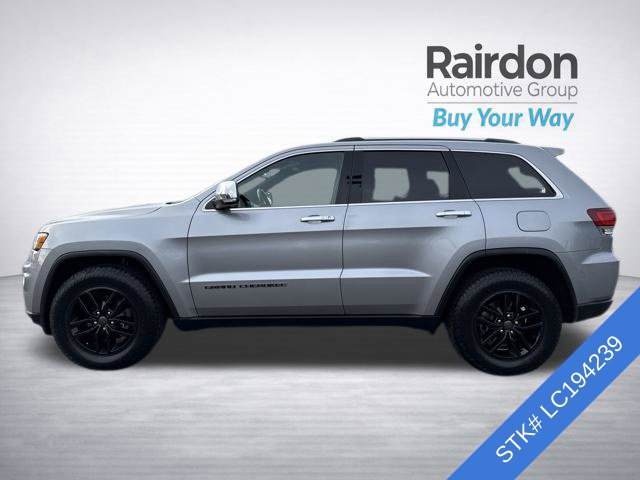 Used 2020 Jeep Grand Cherokee Limited w/ Luxury Group II AWD/4WD image 4